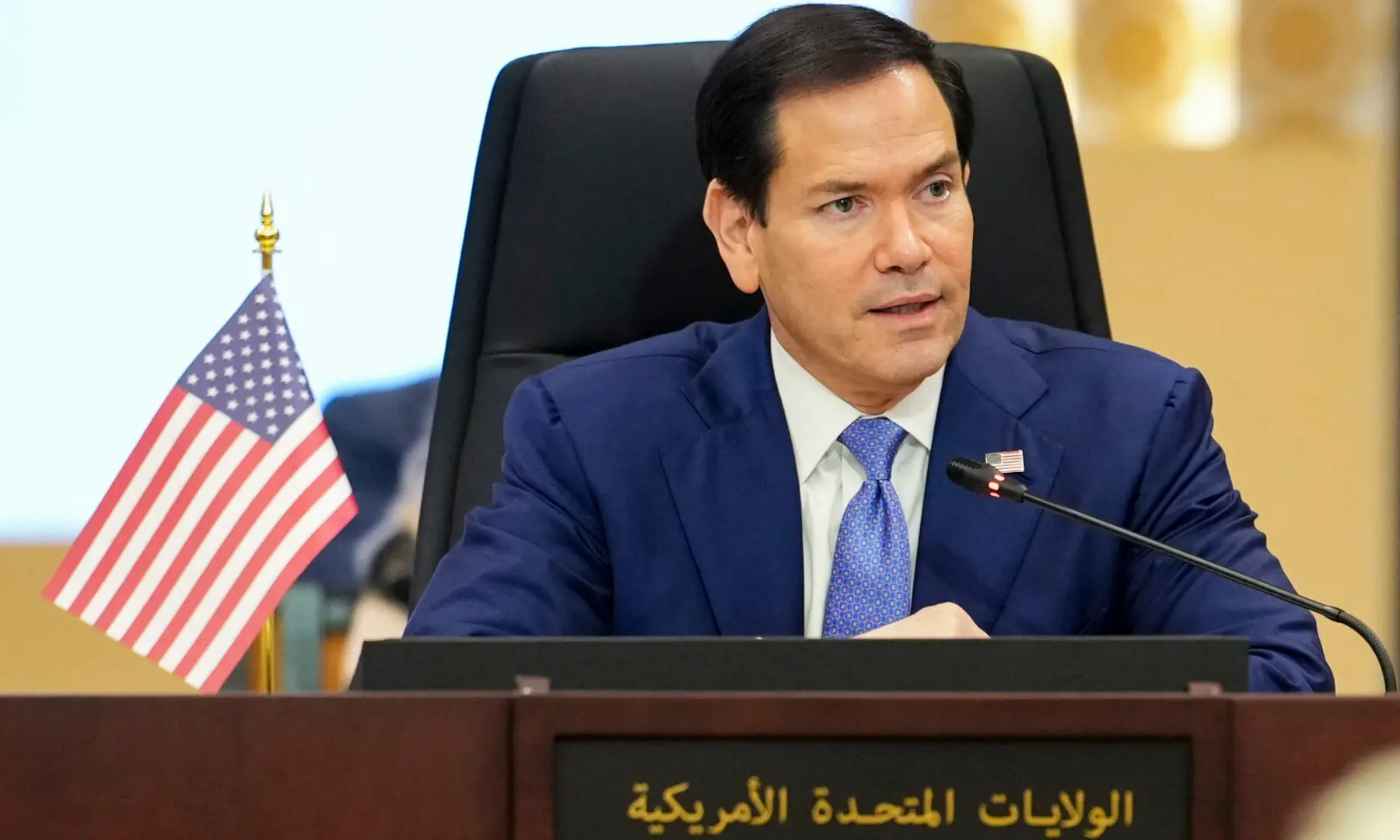 Iran deal won't undermine Gulf security, Rubio tells GCC